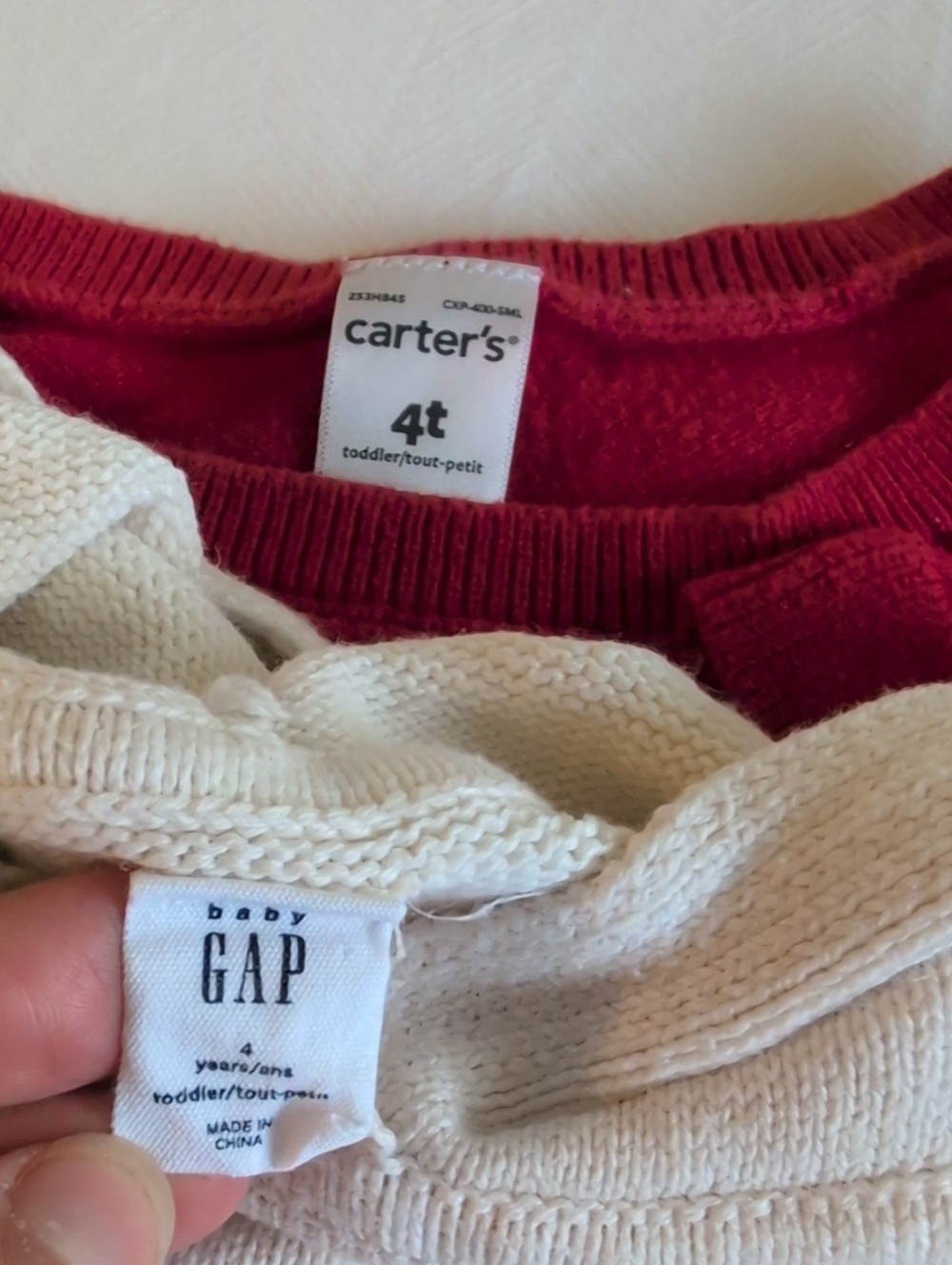 Baby Gap Carters Joe Fresh NWOT OshKosh Old Navy Girls Capsule Bundle Lot 7Pc 4T - Picture 2 of 15